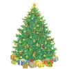 Christmas Tree Ornament Tags - includes 4 Tags