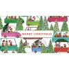 Christmas Tree Shopping Money Card - Package of 4 cards with envelopes