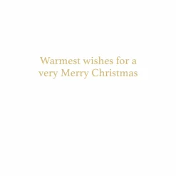 Church In Snow Petite Boxed Christmas Cards - includes 15 cards & envelopes