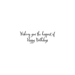 Classic Birthday - Set Of Six Greeting Cards And Envelopes