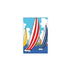 Classic Blanks - Set Of Six Greeting Cards And Envelopes