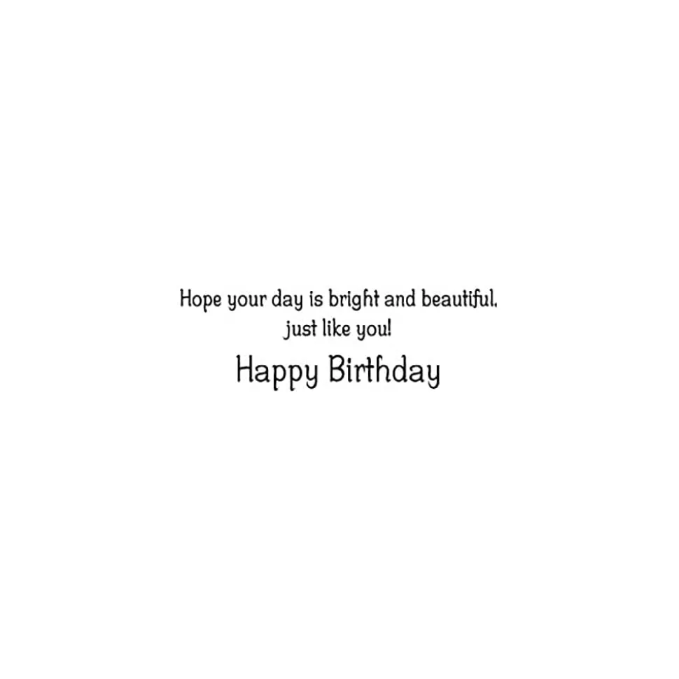 Classic Floral - Birthday Set Of Six Greeting Cards And Envelopes