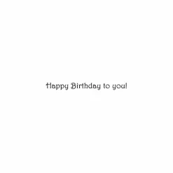 Classic Floral - Birthday Set Of Six Greeting Cards And Envelopes