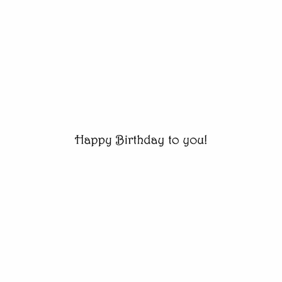 Classic Floral - Birthday Set Of Six Greeting Cards And Envelopes