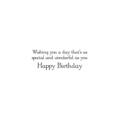 Classic Floral - Birthday Set Of Six Greeting Cards And Envelopes