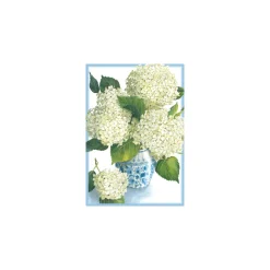 Classic Floral - Birthday Set Of Six Greeting Cards And Envelopes