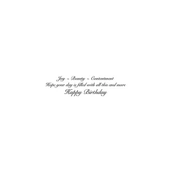 Classic Floral - Birthday Set Of Six Greeting Cards And Envelopes