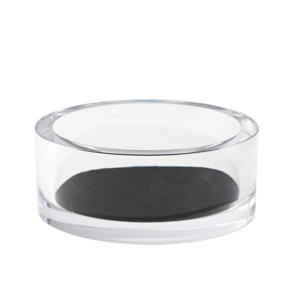 Clear Acrylic Wine Coaster