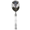Clear Bamboo Handle Scoop