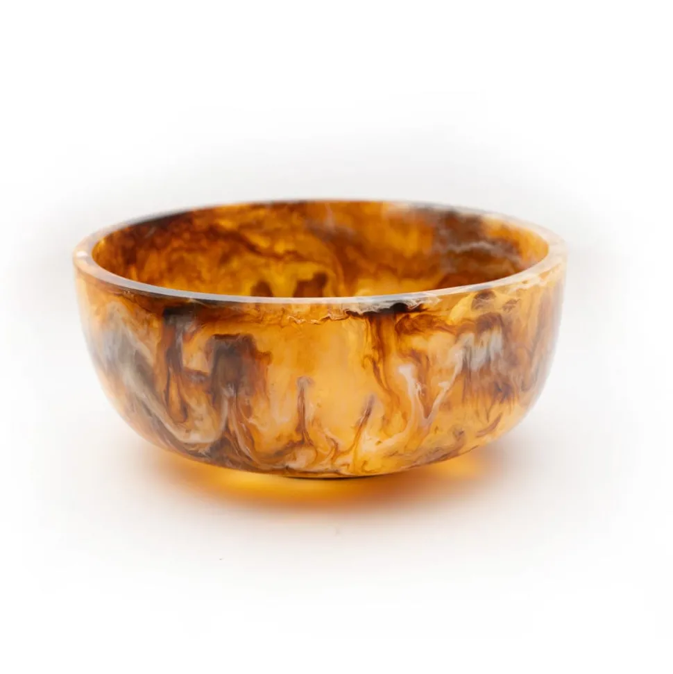 Coffee Large Resin Bowl
