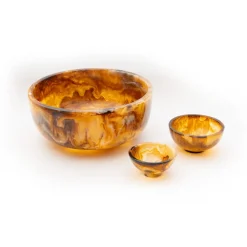 Coffee Large Resin Bowl