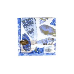 Coquillage Blue Luncheon Napkins - 20 Per Package