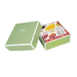 Coquillage Purple Boxed Cocktail Napkins - 40 Per Box