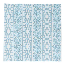 Coral And Trellis Robin's Egg Luncheon Napkins - 20 Per Package