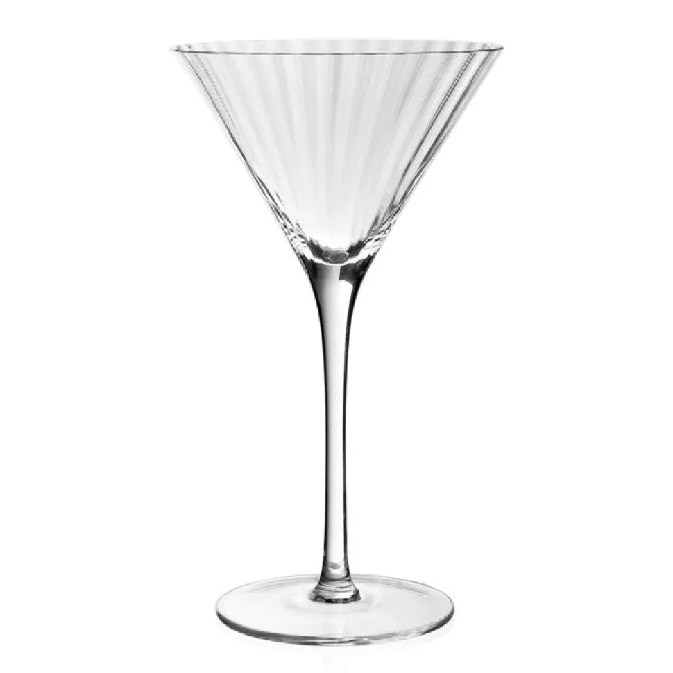 Corinne Tall Martini Glass