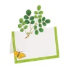 Coromandel Garden Ivory Place Cards Die Cut Package 8 In