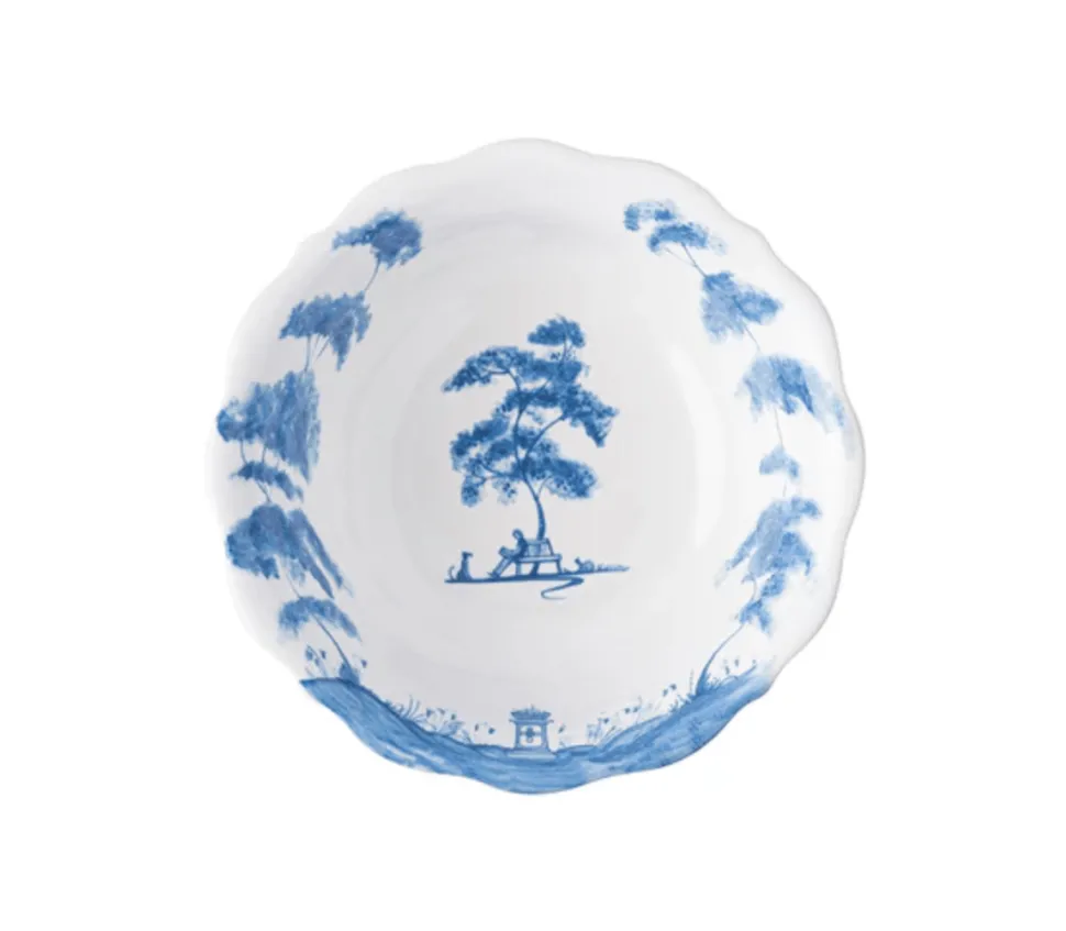 Country Estate Berry Bowl - Delft Blue