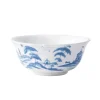 Country Estate Cereal/Ice Cream Bowl - Delft Blue