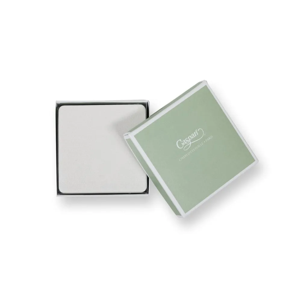 Cream Lizard Coasters - 8 Per Package