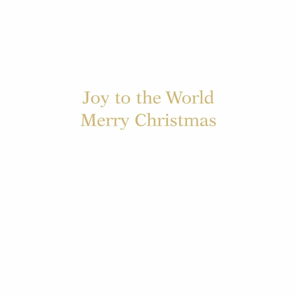 Creche Small Boxed Christmas Cards - includes 15 cards & envelopes