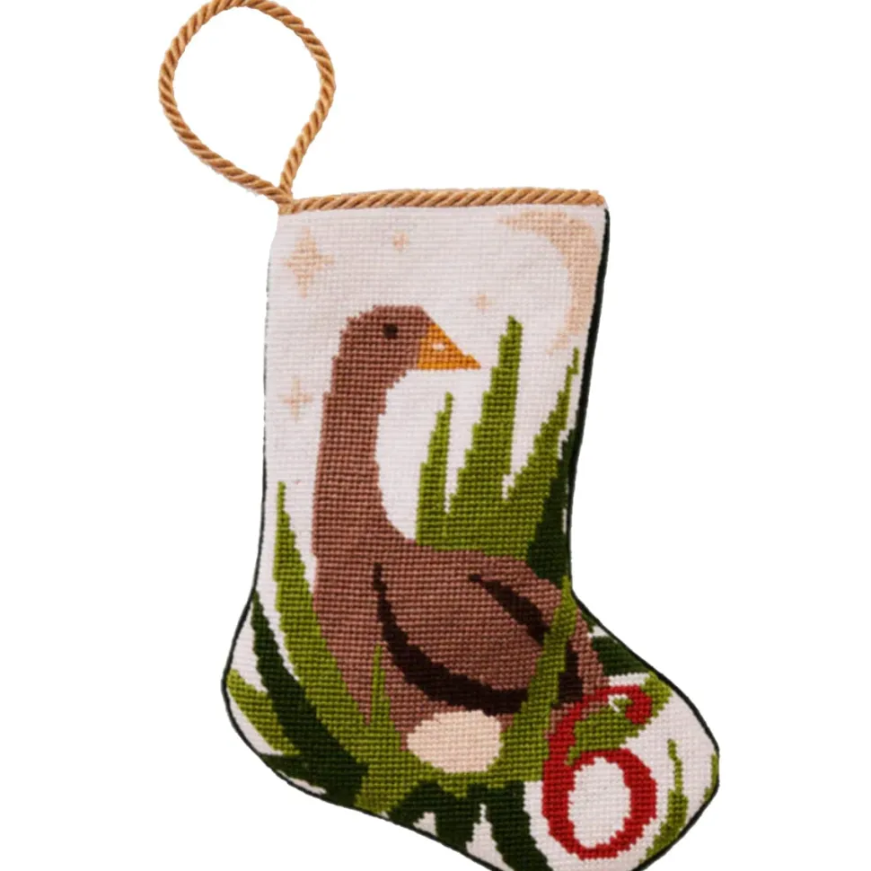 12 Days - 6 Geese a Laying Bauble Stocking