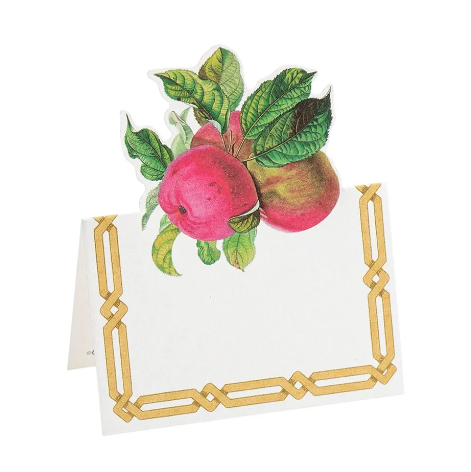 Découpage Garden Die-Cut Place Cards - 8 Per Package