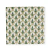 Deco Christmas Gold Cocktail Napkins - 20 Per Package