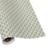 Deco Christmas Gold Gift Wrap - One 30" x 8' Roll