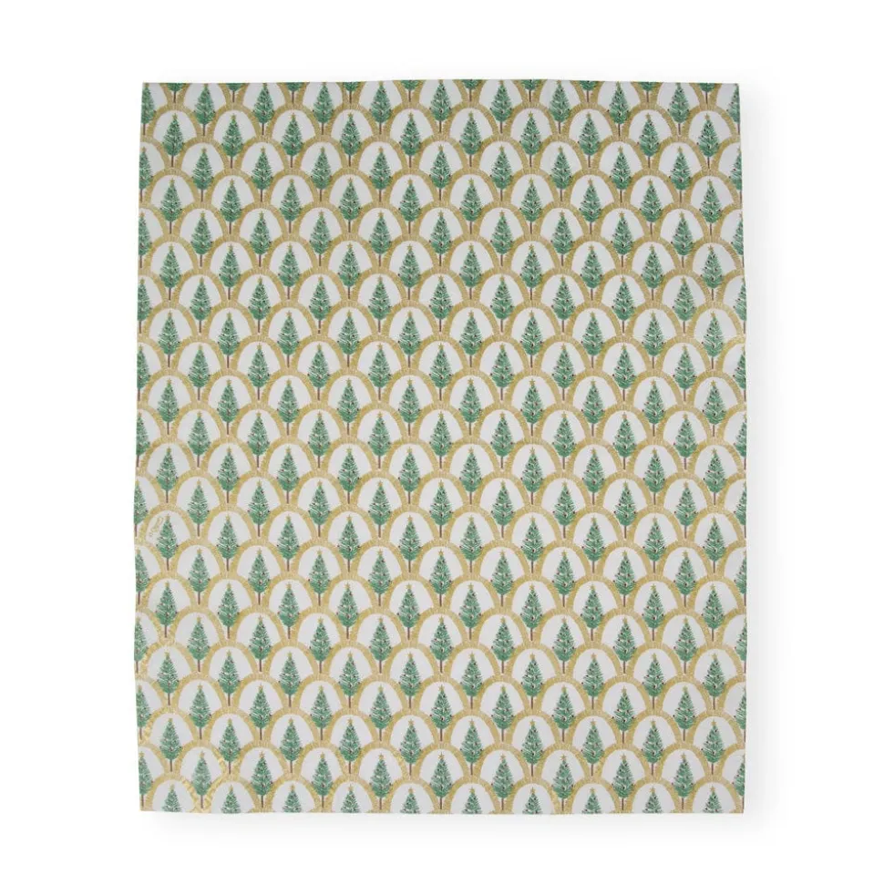 Deco Christmas Gold Guest Towel Napkins - 15 Per Package