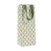 Deco Christmas Gold Wine & Bottle Gift Bag - 1 Each