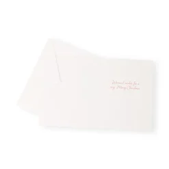 Decorated Staircase And Christmas Tree Classic Boxed Christmas Cards - includes 15 cards & envelopes