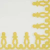 Dessin Passementerie Dijon Paper Linen Dinner Napkins - 12 Per Package