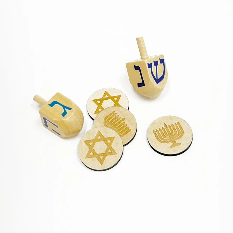 Dreidel, Dreidel, Dreidel Celebration Crackers - includes 12 Celebration Crackers