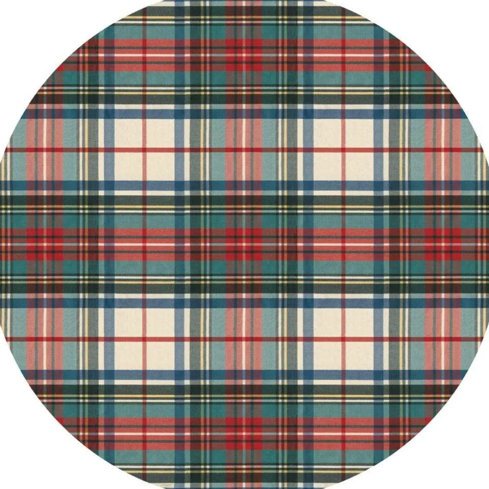 Dress Stewart Tartan Die-Cut Placemat - 4 Per Package