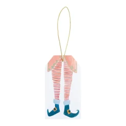 Elf Stockings Classic Gift Tags - 4 Per Package