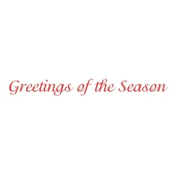 Evergreen And Berries Classic Boxed Christmas Cards - includes 15 cards & envelopes