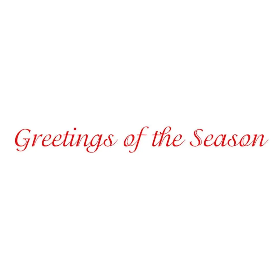 Evergreen And Berries Classic Boxed Christmas Cards - includes 15 cards & envelopes