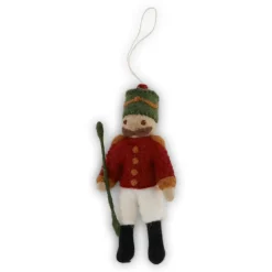 Felt Ornament Set - Ballerina and Nutcracker