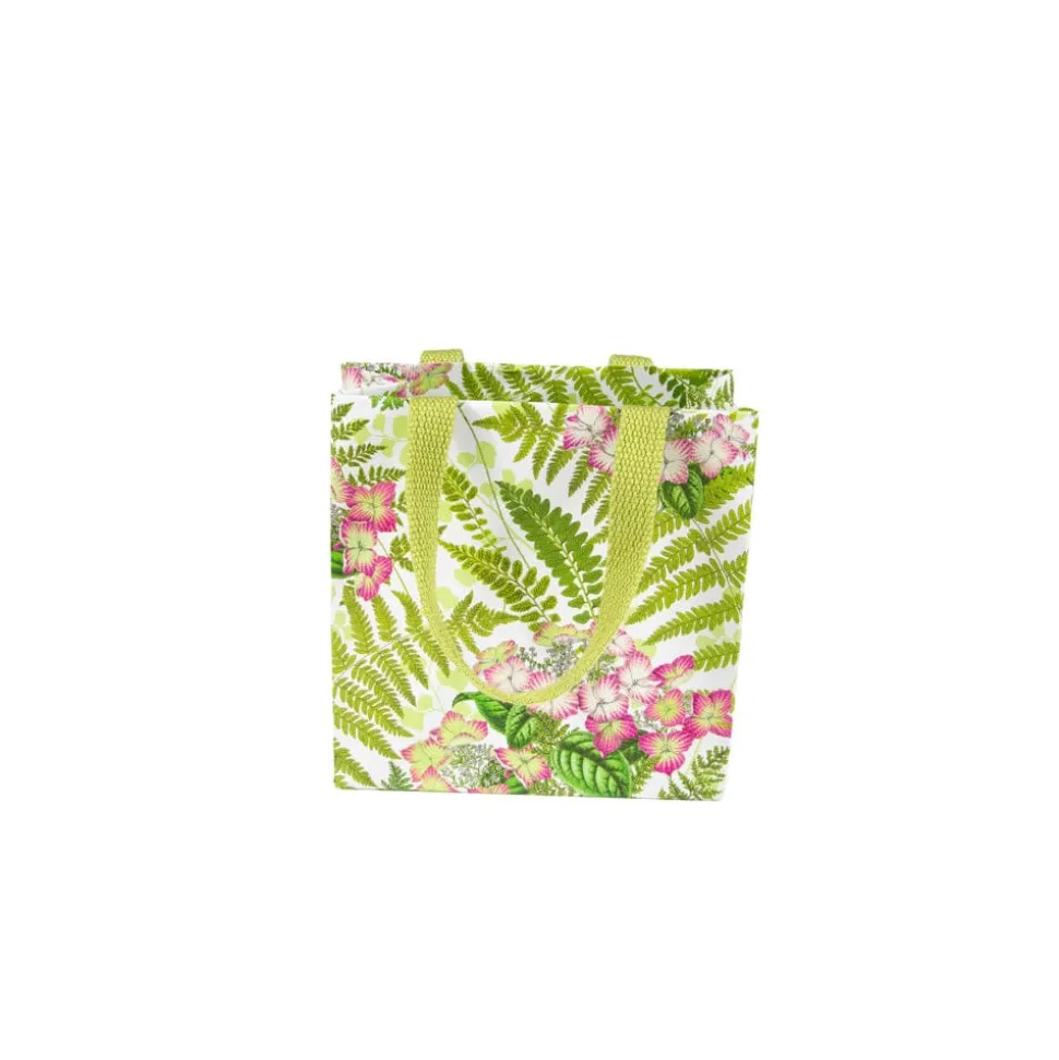 Fern Garden Small Square Gift Bags - 1 Each