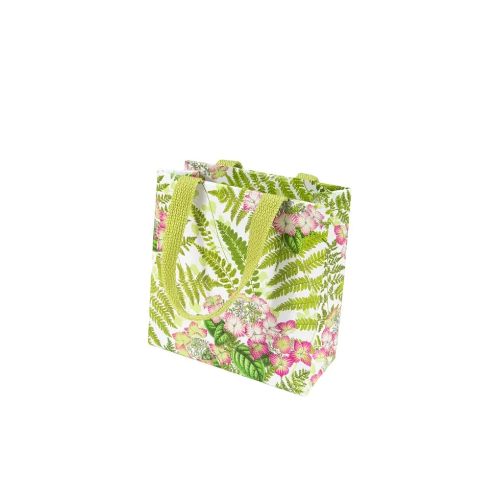 Fern Garden Small Square Gift Bags - 1 Each