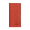 Festival Cloth Dinner Napkins in Brick - Set of 4