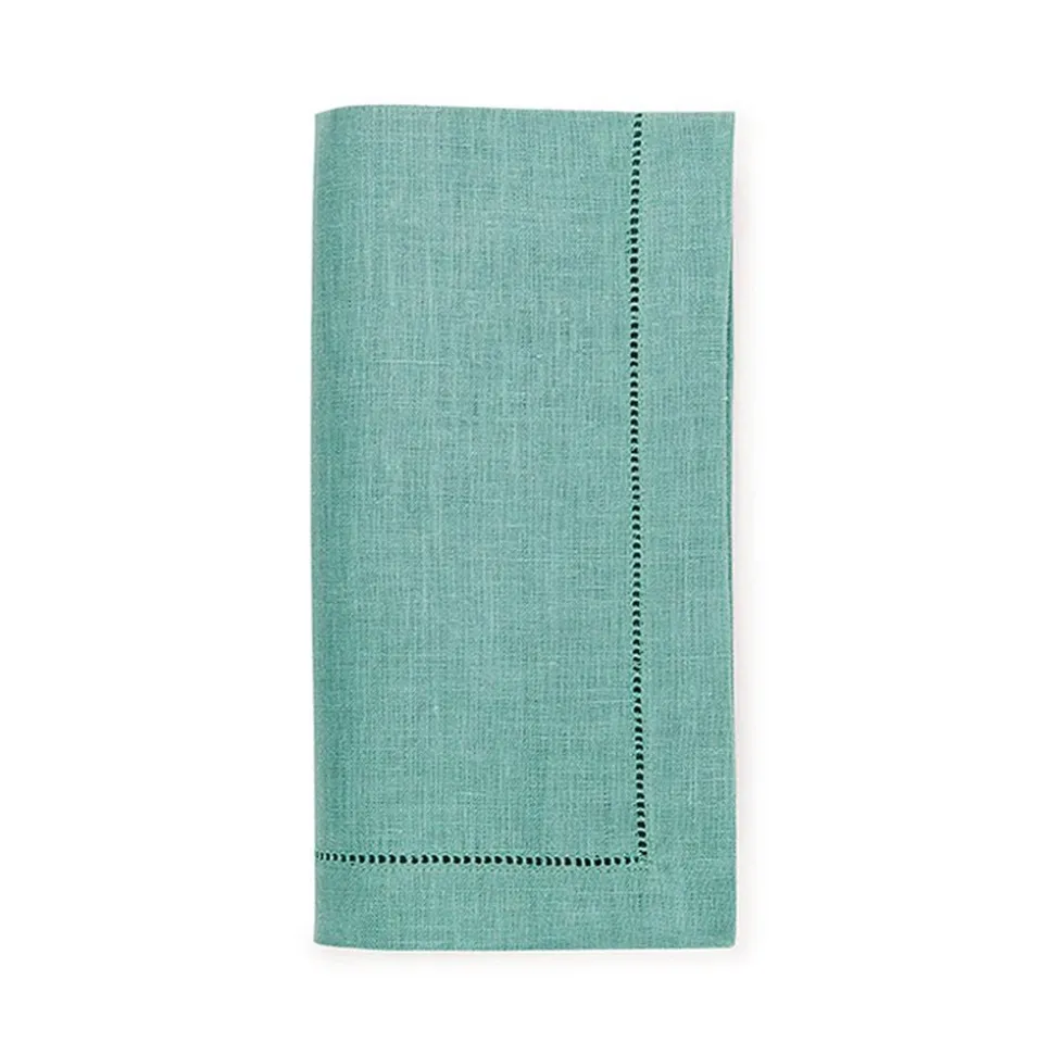 Festival Cloth Dinner Napkins in Aqua - Set of 4