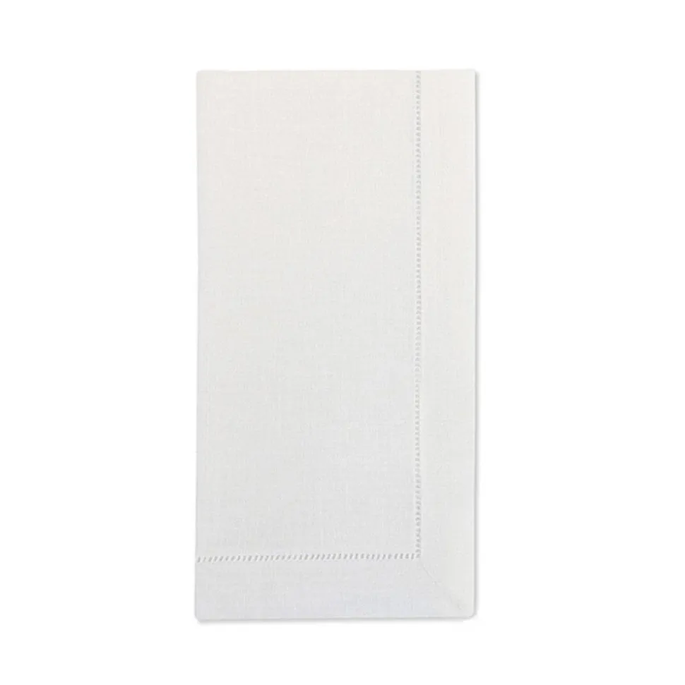 Festival Cloth Dinner Napkins in White - Set of 4