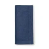 Festival Cloth Dinner Napkins in Navy - Set of 4