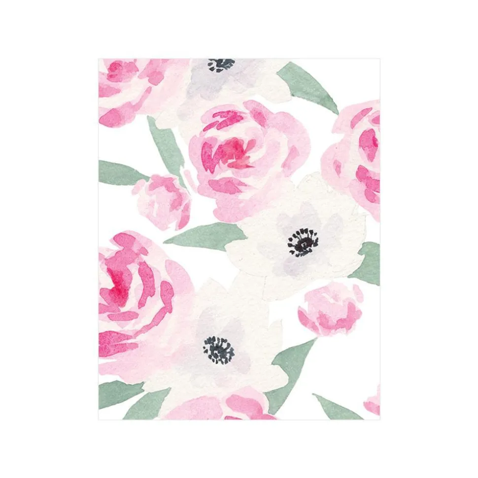 Flora Flora Gift Enclosure Cards - 4 Mini Cards & 4 Envelopes