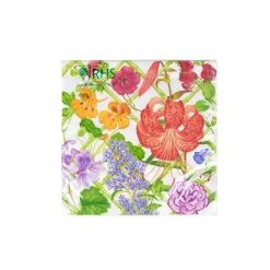 Floral Trellis Dinner Napkins - 20 Per Package