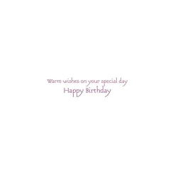 Floral Whimsy Birthday - Set Of Six Greeting Cards And Envelopes