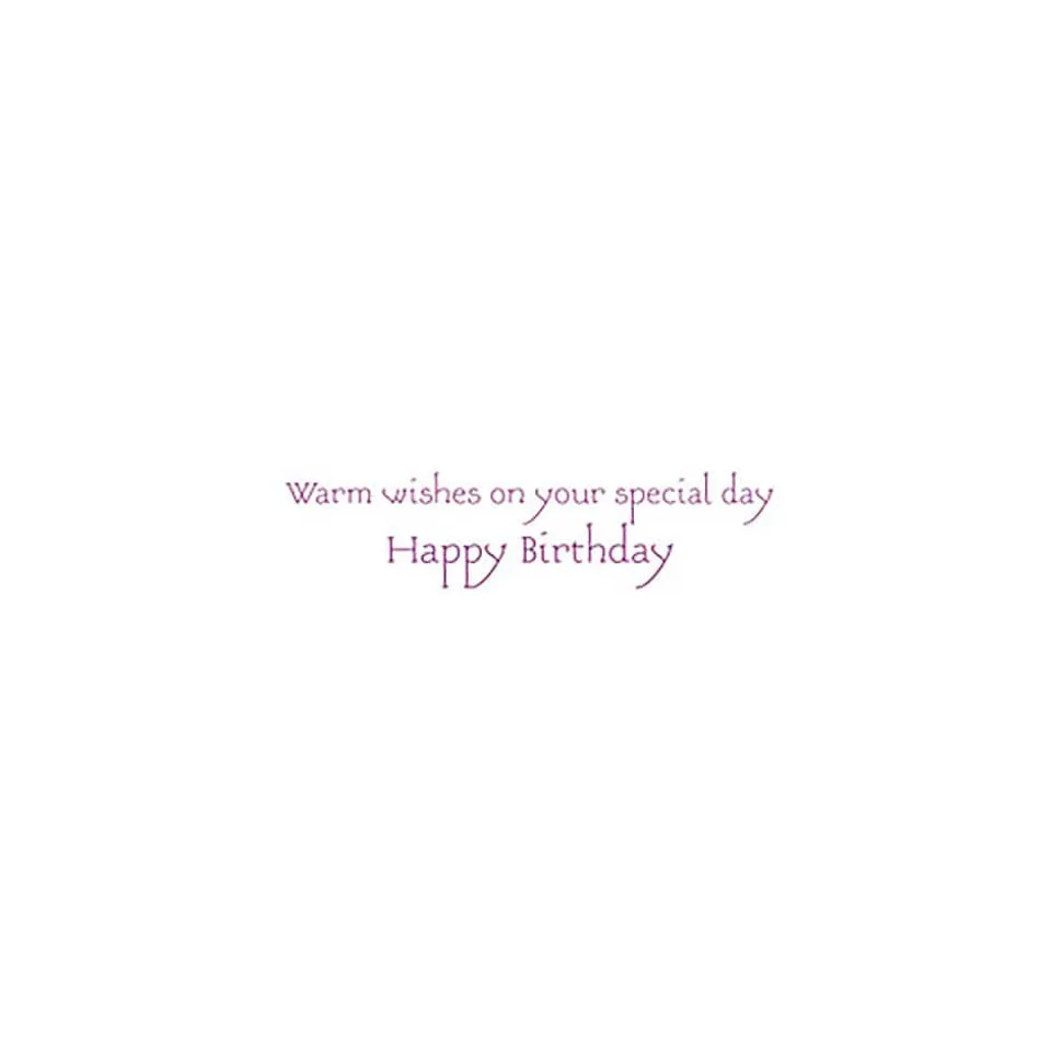 Floral Whimsy Birthday - Set Of Six Greeting Cards And Envelopes