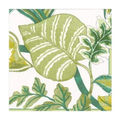 Florida Luncheon Napkins in Ivory - 20 Per Package