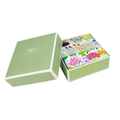 Flower Market Boxed Cocktail Napkins - 40 Per Box